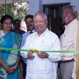 Padmashri Kalaimamani Dr. Nalli Kuppuswamy Chetti Inaugrating E-Learning Centreat Guntur Subbiah Pillai T.Nagar Girls Hr. Sec. School