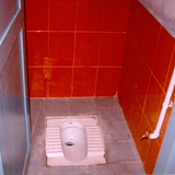 School Toilet After Renovation